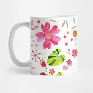 Wild Meadow Flowers Mug